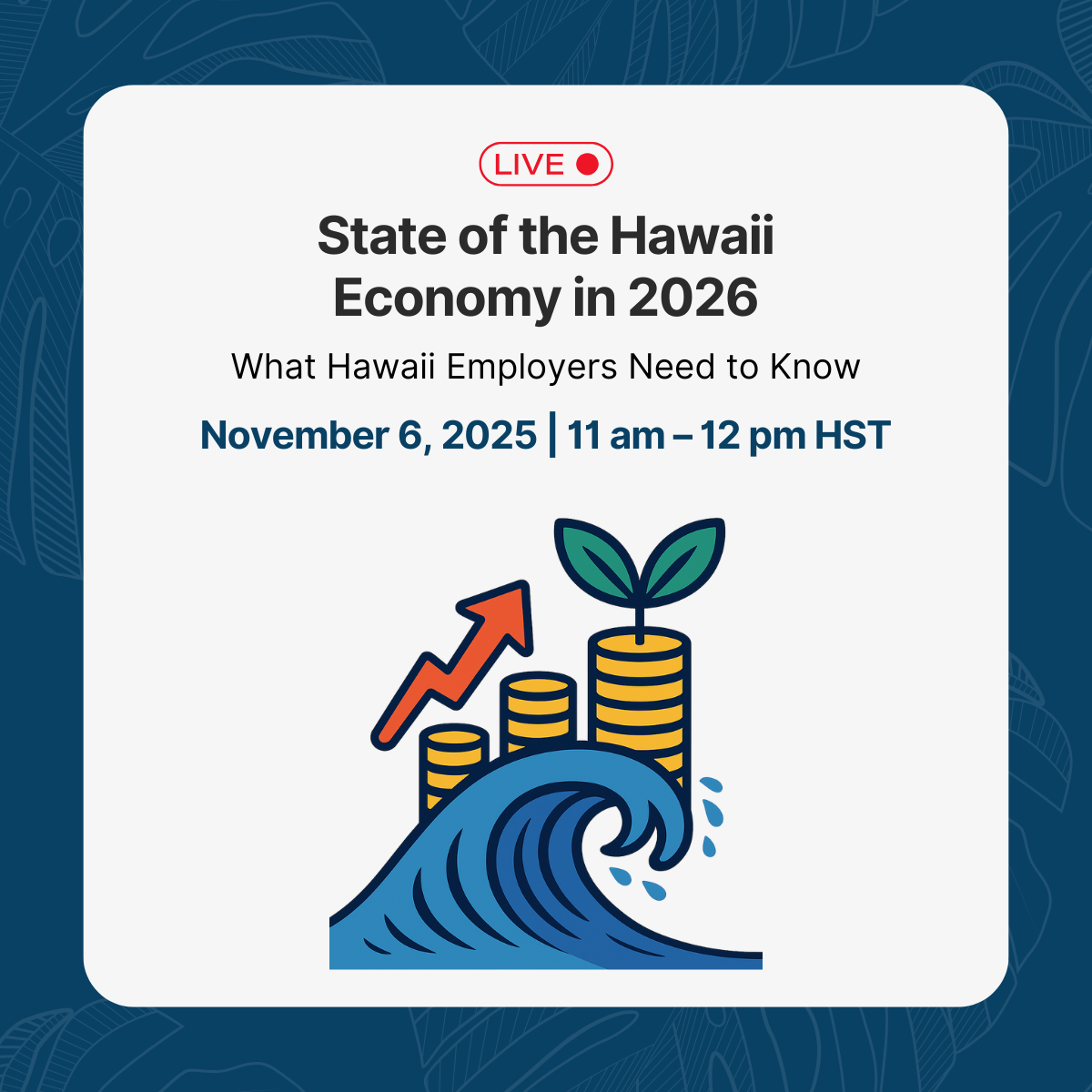 Hawaii Economy 2026 Webinar