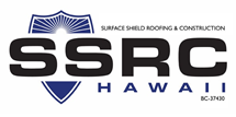 SSRC Surface Shield Roofing logo