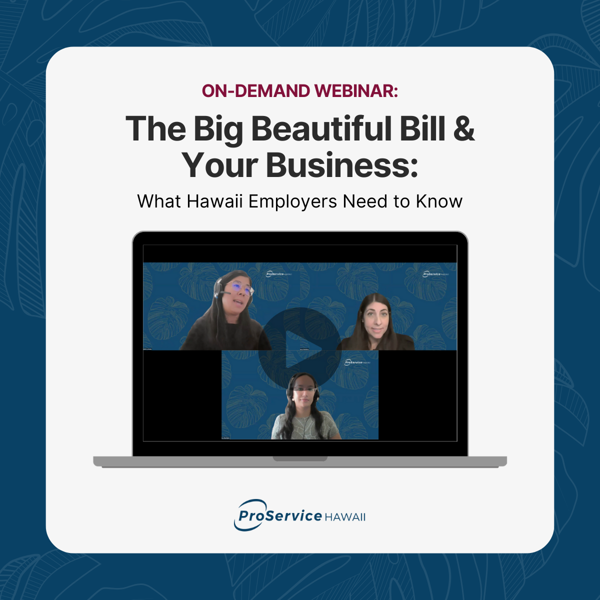 OBBBA Webinar OBBBA Webinar
