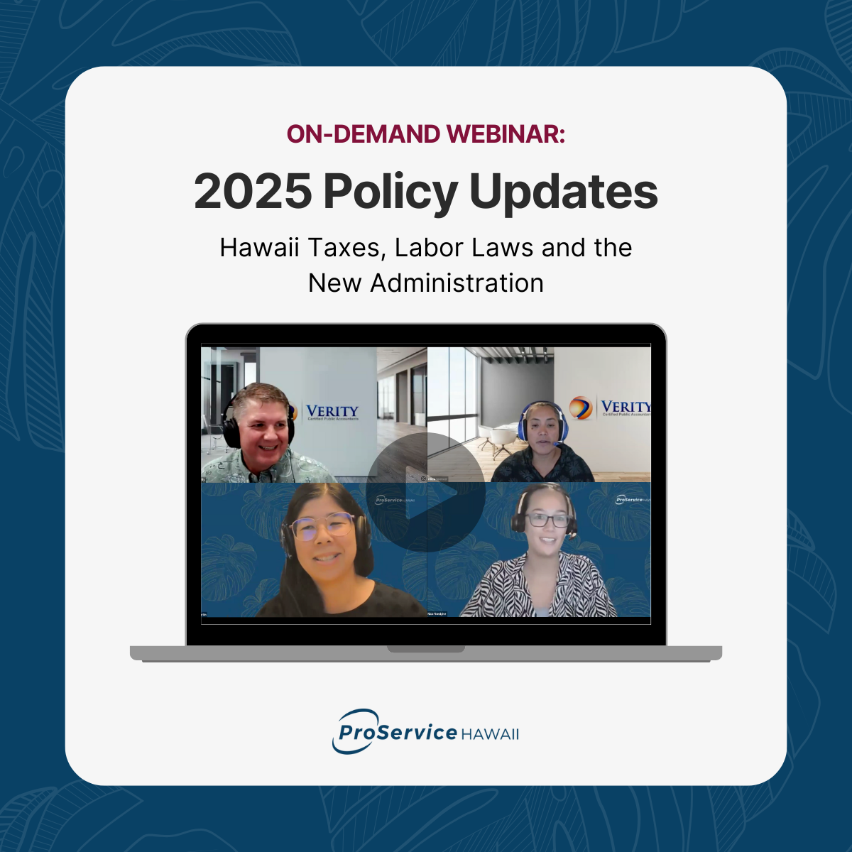 2025 Policy Updates Webinar OD