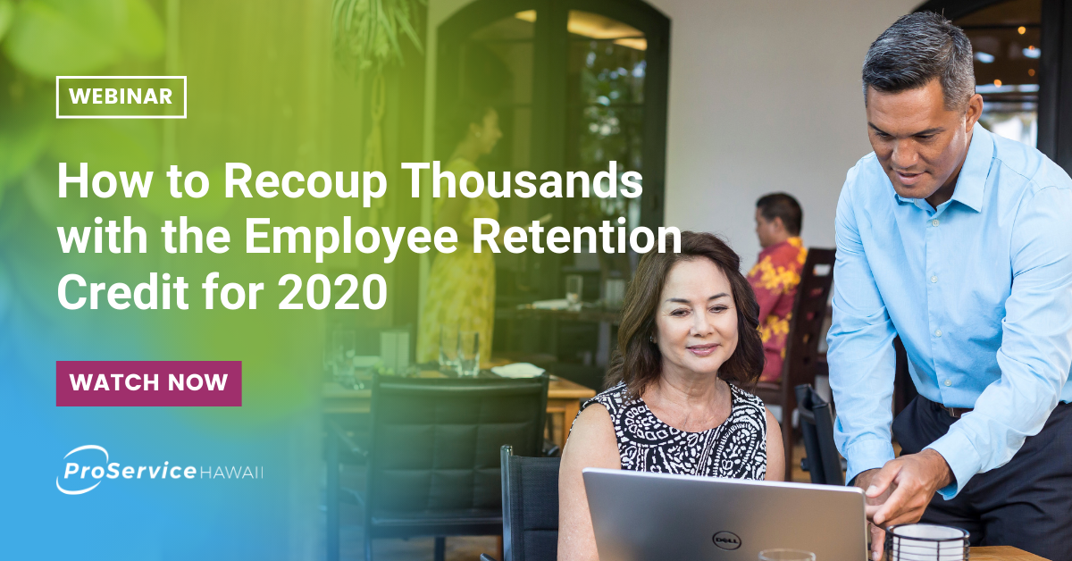 How to Claim the Employee Retention Credit for 2020