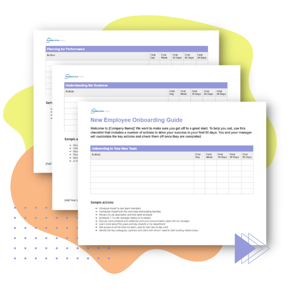 Employee Onboarding Checklist