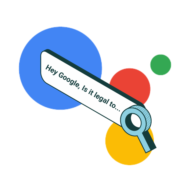 Hey Google LP Graphic