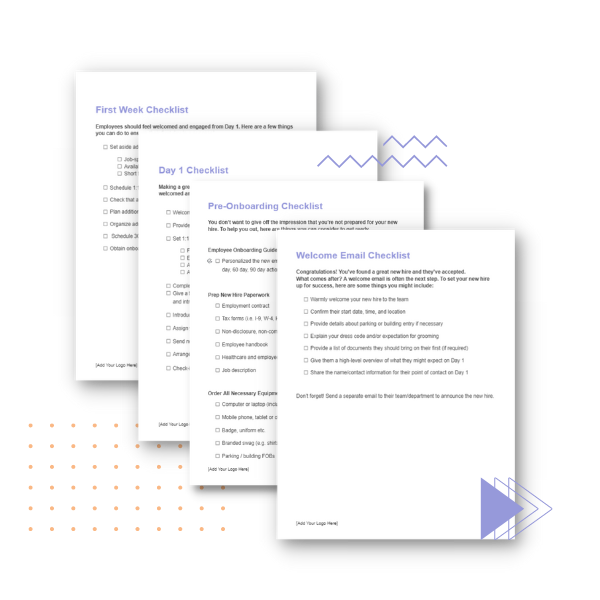 Onboarding Checklists - 1
